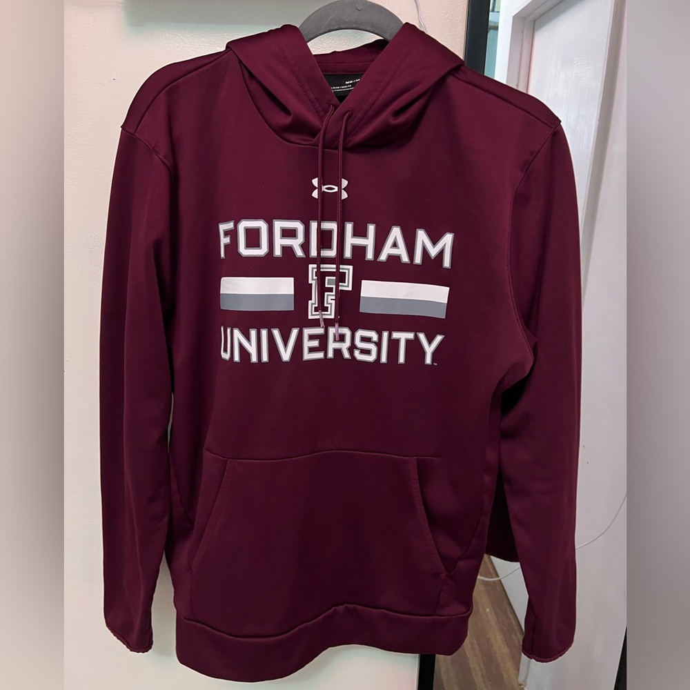 Fordham University Under Armor Pull Over Hoodie